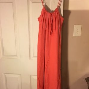 Linen sundress